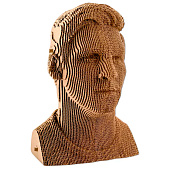 Картонный 3D-конструктор Лионель Месси QBRIX 20052 1